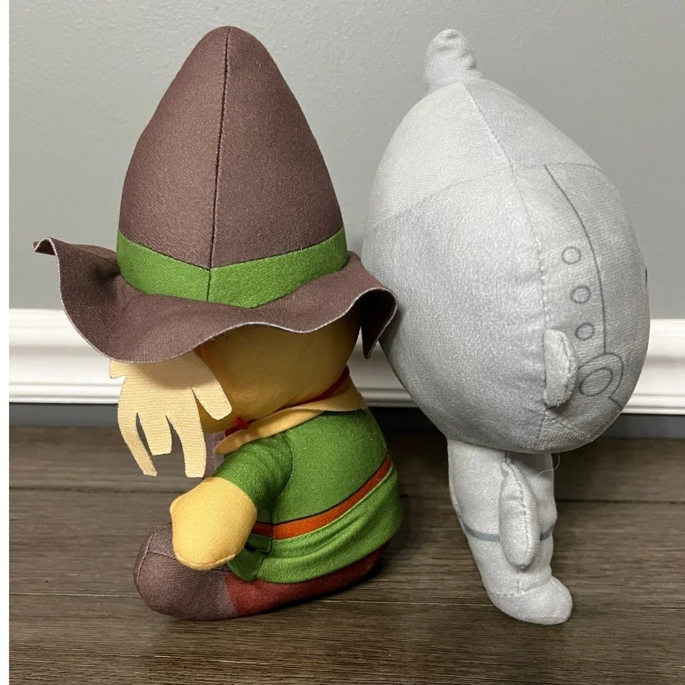 Wizard Of Oz Scarecrow & Tinman Plush Set‎
